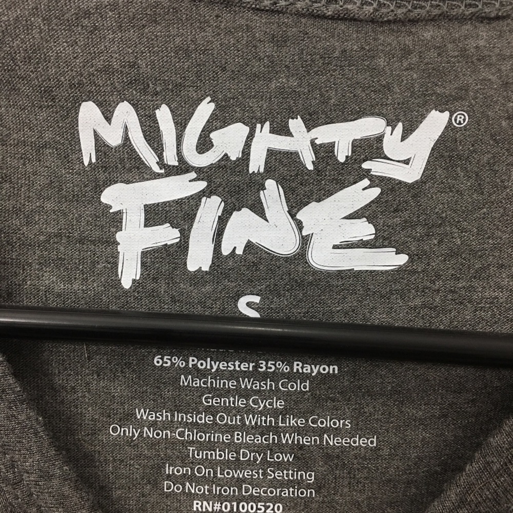 Grey unicorn crop top